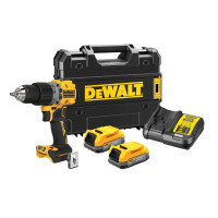 Купить Дрель-шуруповёрт аккумуляторная бесщёточная ударная DeWALT DCD805E2T. Официальный фирменный магазин Dewalt Stanley Black+Decker Bostitch