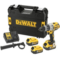 Купити Дриль-шурупокрут акумуляторний безщітковий ударний DeWALT DCD996P3. Офіційний фірмовий магазин Dewalt Stanley Black+Decker Bostitch, фірмова гарантія