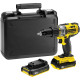 Купить Дрель-шуруповерт аккумуляторная ударная STANLEY FATMAX FMC626C2K. Официальный фирменный магазин Dewalt Stanley Black+Decker Bostitch