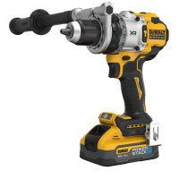Купити Дриль-шурупокрут акумуляторний безщітковий ударний DeWALT DCD1007H2T. Офіційний фірмовий магазин Dewalt Stanley Black+Decker Bostitch, фірмова гарантія