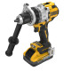 Купити Дриль-шурупокрут акумуляторний безщітковий ударний DeWALT DCD1007H2T. Офіційний фірмовий магазин Dewalt Stanley Black+Decker Bostitch, фірмова гарантія