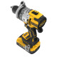 Купити Дриль-шурупокрут акумуляторний безщітковий ударний DeWALT DCD1007H2T. Офіційний фірмовий магазин Dewalt Stanley Black+Decker Bostitch, фірмова гарантія