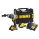 Купити Дриль-шурупокрут акумуляторний безщітковий ударний DeWALT DCD1007H2T. Офіційний фірмовий магазин Dewalt Stanley Black+Decker Bostitch, фірмова гарантія