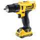 Купить Дрель-шуруповерт аккумуляторная DeWALT DCD710D2. Официальный фирменный магазин Dewalt Stanley Black+Decker Bostitch
