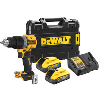 Купить Дрель-шуруповёрт аккумуляторная бесщёточная ударная DeWALT DCD805H2T. Официальный фирменный магазин Dewalt Stanley Black+Decker Bostitch
