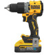Купити Дриль-шурупокрут акумуляторний безщітковий ударний DeWALT DCD805H2T. Офіційний фірмовий магазин Dewalt Stanley Black+Decker Bostitch, фірмова гарантія