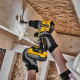 Купити Дриль-шурупокрут акумуляторний безщітковий ударний DeWALT DCD805H2T. Офіційний фірмовий магазин Dewalt Stanley Black+Decker Bostitch, фірмова гарантія