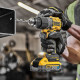 Купити Дриль-шурупокрут акумуляторний безщітковий ударний DeWALT DCD805H2T. Офіційний фірмовий магазин Dewalt Stanley Black+Decker Bostitch, фірмова гарантія
