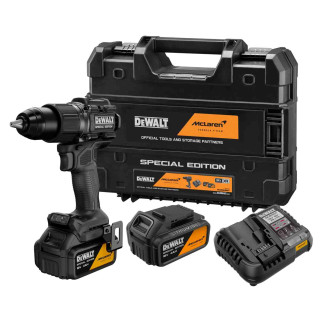 Купити Дриль-шурупокрут ударний McLaren F1 TEAM SPECIAL EDITION DeWALT DCD86MM2T. Офіційний фірмовий магазин Dewalt Stanley Black+Decker Bostitch, фірмова гарантія