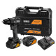 Купити Дриль-шурупокрут ударний McLaren F1 TEAM SPECIAL EDITION DeWALT DCD86MM2T. Офіційний фірмовий магазин Dewalt Stanley Black+Decker Bostitch, фірмова гарантія