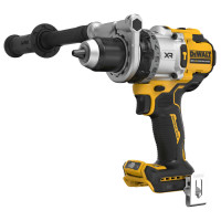 Купити Дриль-шурупокрут акумуляторний безщітковий ударний DeWALT DCD1007NT. Офіційний фірмовий магазин Dewalt Stanley Black+Decker Bostitch, фірмова гарантія