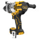 Купити Дриль-шурупокрут акумуляторний безщітковий ударний DeWALT DCD1007NT. Офіційний фірмовий магазин Dewalt Stanley Black+Decker Bostitch, фірмова гарантія