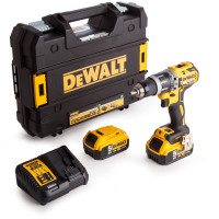 Купить Дрель-шуруповерт аккумуляторная бесщеточная ударная DeWALT DCD796P2. Официальный фирменный магазин Dewalt Stanley Black+Decker Bostitch