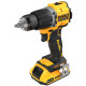 Купить Дрель-шуруповёрт аккумуляторная бесщёточная ударная DeWALT DCD799D2T. Официальный фирменный магазин Dewalt Stanley Black+Decker Bostitch