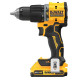 Купить Дрель-шуруповёрт аккумуляторная бесщёточная ударная DeWALT DCD799D2T. Официальный фирменный магазин Dewalt Stanley Black+Decker Bostitch