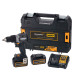 Купити Дриль-шурупокрут ударний McLaren F1 TEAM LIMITED EDITION DeWALT DCD85MM2T. Офіційний фірмовий магазин Dewalt Stanley Black+Decker Bostitch, фірмова гарантія