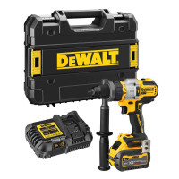 Купити Дриль-шурупокрут акумуляторний безщітковий ударний DeWALT DCD999T1. Офіційний фірмовий магазин Dewalt Stanley Black+Decker Bostitch, фірмова гарантія