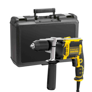 Купити Дриль мережевий ударний 750 Вт, 0-3200 об/хв, 54400 уд/хв STANLEY FatMax STANLEY FATMAX FMEH750K. Офіційний фірмовий магазин Dewalt Stanley Black+Decker Bostitch, фірмова гарантія
