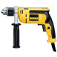 Купить Дрель сетевая ударная DeWALT DWD024. Официальный фирменный магазин Dewalt Stanley Black+Decker Bostitch