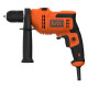 Купить Дрель сетевая ударная BLACK+DECKER BEH200. Официальный фирменный магазин Dewalt Stanley Black+Decker Bostitch