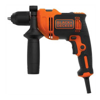 Купить Дрель сетевая ударная BLACK+DECKER BEH550K. Официальный фирменный магазин Dewalt Stanley Black+Decker Bostitch