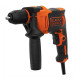 Купить Дрель сетевая ударная BLACK+DECKER BEH550K. Официальный фирменный магазин Dewalt Stanley Black+Decker Bostitch