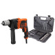 Купити Дриль мережевий ударний BLACK+DECKER BEH850. Офіційний фірмовий магазин Dewalt Stanley Black+Decker Bostitch, фірмова гарантія