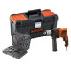 Купити Дриль мережевий ударний BLACK+DECKER BEH850. Офіційний фірмовий магазин Dewalt Stanley Black+Decker Bostitch, фірмова гарантія
