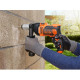 Купити Дриль мережевий ударний BLACK+DECKER BEH850. Офіційний фірмовий магазин Dewalt Stanley Black+Decker Bostitch, фірмова гарантія