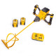 Купити Міксер акумуляторний DeWALT DCD240X2. Офіційний фірмовий магазин Dewalt Stanley Black+Decker Bostitch, фірмова гарантія