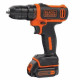 Купити Дриль-шурупокрут акумуляторний BLACK+DECKER BDCDD12K. Офіційний фірмовий магазин Dewalt Stanley Black+Decker Bostitch, фірмова гарантія