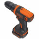 Купити Дриль-шурупокрут акумуляторний BLACK+DECKER BDCDD12K. Офіційний фірмовий магазин Dewalt Stanley Black+Decker Bostitch, фірмова гарантія