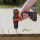 Купити Дриль-шурупокрут акумуляторний BLACK+DECKER BDCDD12K. Офіційний фірмовий магазин Dewalt Stanley Black+Decker Bostitch, фірмова гарантія