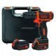 Купить Дрель-шуруповерт аккумуляторная BLACK+DECKER BDCDD12KB. Официальный фирменный магазин Dewalt Stanley Black+Decker Bostitch