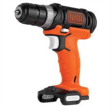 Купить Дрель-шуруповерт аккумуляторная BLACK+DECKER BDCDD12USB. Официальный фирменный магазин Dewalt Stanley Black+Decker Bostitch