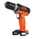 Купить Дрель-шуруповерт аккумуляторная BLACK+DECKER BDCDD12USB. Официальный фирменный магазин Dewalt Stanley Black+Decker Bostitch