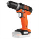 Купить Дрель-шуруповерт аккумуляторная BLACK+DECKER BDCDD12USB. Официальный фирменный магазин Dewalt Stanley Black+Decker Bostitch