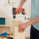 Купить Дрель-шуруповерт аккумуляторная BLACK+DECKER BDCDD12USB. Официальный фирменный магазин Dewalt Stanley Black+Decker Bostitch