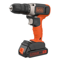 Купити Дриль-шурупокрут акумуляторний BLACK+DECKER BCD001C1. Офіційний фірмовий магазин Dewalt Stanley Black+Decker Bostitch, фірмова гарантія