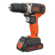 Купить Дрель-шуруповерт аккумуляторная BLACK+DECKER BCD001C1. Официальный фирменный магазин Dewalt Stanley Black+Decker Bostitch