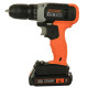 Купить Дрель-шуруповерт аккумуляторная BLACK+DECKER BCD001C1. Официальный фирменный магазин Dewalt Stanley Black+Decker Bostitch