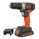 Купить Дрель-шуруповерт аккумуляторная BLACK+DECKER BCD001C1. Официальный фирменный магазин Dewalt Stanley Black+Decker Bostitch