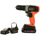 Купить Дрель-шуруповерт аккумуляторная BLACK+DECKER BCD001C1. Официальный фирменный магазин Dewalt Stanley Black+Decker Bostitch