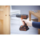 Купить Дрель-шуруповерт аккумуляторная BLACK+DECKER BDCD18. Официальный фирменный магазин Dewalt Stanley Black+Decker Bostitch