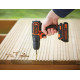 Купить Дрель-шуруповерт аккумуляторная BLACK+DECKER BDCD18. Официальный фирменный магазин Dewalt Stanley Black+Decker Bostitch