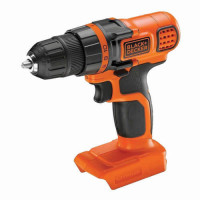 Купити Дриль-шурупокрут акумуляторний BLACK+DECKER BDCDD18N. Офіційний фірмовий магазин Dewalt Stanley Black+Decker Bostitch, фірмова гарантія