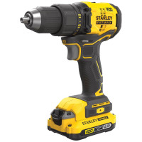 Купити Дриль-шурупокрут безщітковий акумуляторний STANLEY FATMAX SFMCD710D2K. Офіційний фірмовий магазин Dewalt Stanley Black+Decker Bostitch, фірмова гарантія