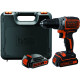 Купить Дрель-шуруповерт аккумуляторная бесщёточная BLACK+DECKER BL186KB. Официальный фирменный магазин Dewalt Stanley Black+Decker Bostitch