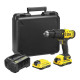 Купить Дрель-шуруповерт ударный аккумуляторный STANLEY FATMAX SFMCD711C2K. Официальный фирменный магазин Dewalt Stanley Black+Decker Bostitch