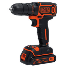 Купить Дрель-шуруповерт аккумуляторная BLACK+DECKER BDCDC18B. Официальный фирменный магазин Dewalt Stanley Black+Decker Bostitch
